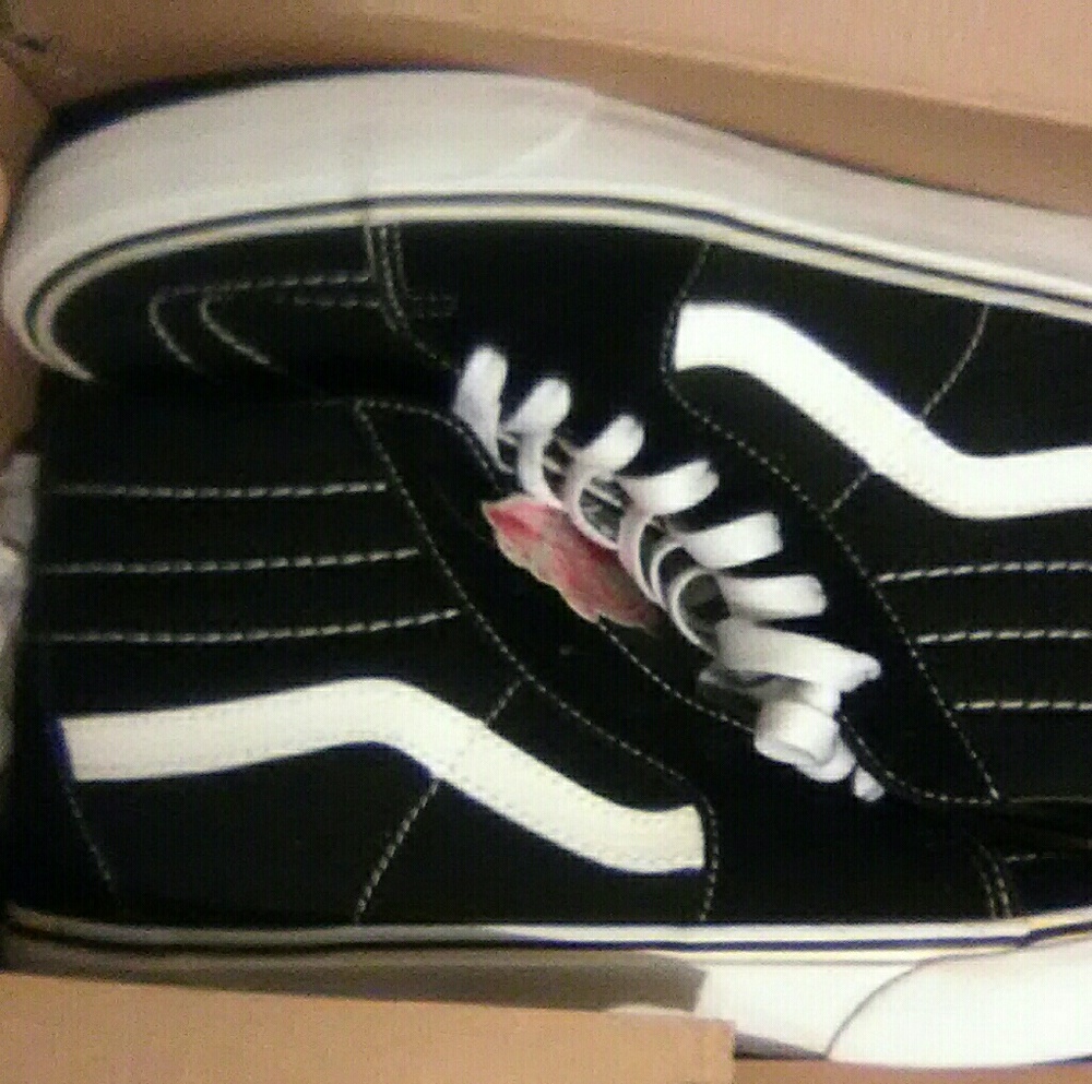 Sk8-Hi Vans